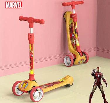 Mesuca Foldable Twist Scooter Iron Man