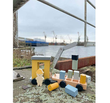 Jabadabado Crane With Magnet