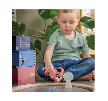 Jabadabado Train Set Rescue Vehicles