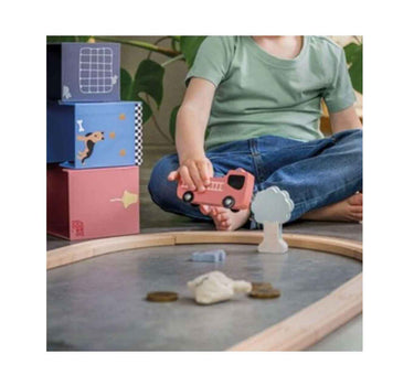 Jabadabado Train Set Rescue Vehicles