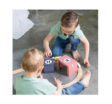 Jabadabado Train Set Rescue Vehicles