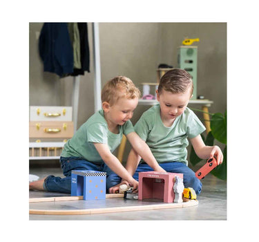 Jabadabado Train Set Rescue Vehicles