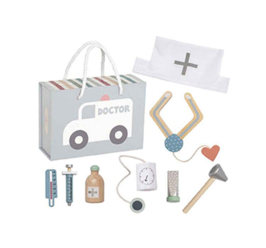 Jabadabado Doctor'S Case Silver