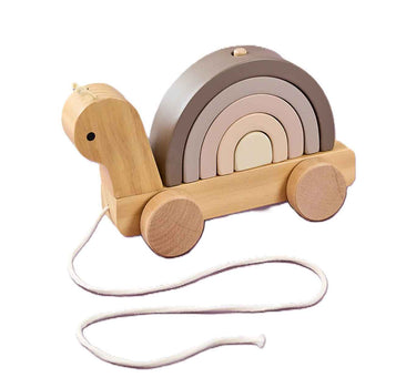 Jabadabado Pull And Stacking Snail