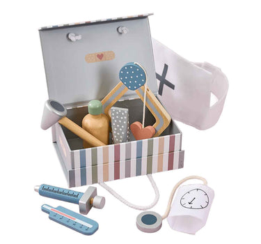 Jabadabado Doctor'S Case Grey Fsc