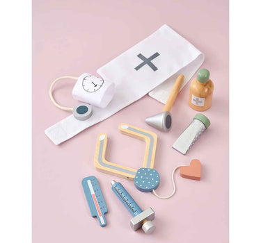 Jabadabado Doctor'S Case Grey Fsc