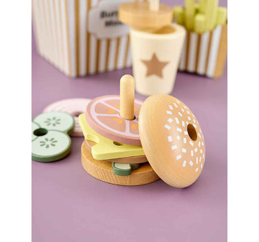 Jabadabado Stacking Burger