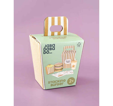 Jabadabado Stacking Burger