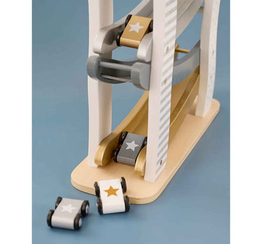 Jabadabado Car Roller Silver With 4 Cars