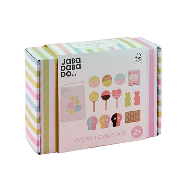Jabadabado Swedish Candy Box