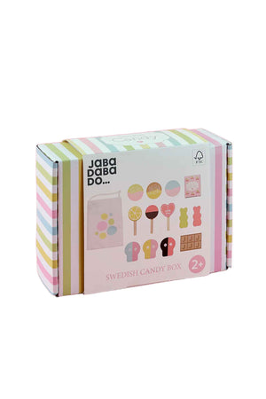 Jabadabado Swedish Candy Box