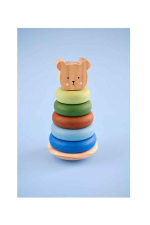 Jabadabado Stacking Toy Teddy Silicone
