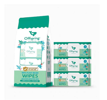 Offspring Plant-based Wipes 7S x Pk8