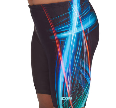 Zoggs Mid Jammer Elettro Worx