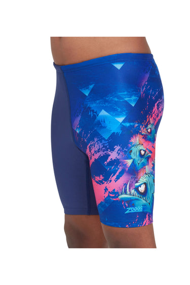 Zoggs Mid Jammer Fish Fury