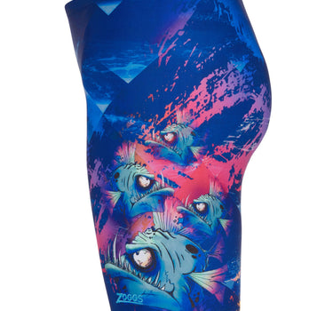 Zoggs Mid Jammer Fish Fury