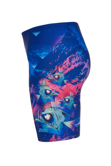 Zoggs Mid Jammer Fish Fury