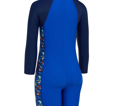 Zoggs All In One Long Sleeve Seven Seas