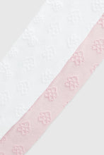 Load image into Gallery viewer, Mothercare Patterned Tights - 2 Pack
