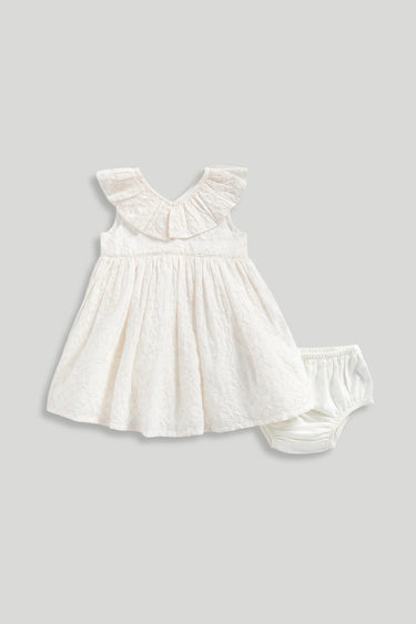 Mothercare My First Dress and Knickers Set