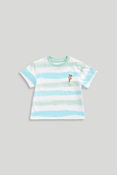 Mothercare Striped Lobster T-Shirt
