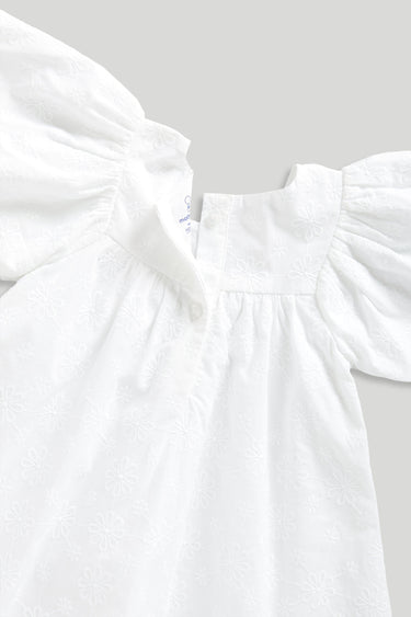 Mothercare Blue Broderie Dress