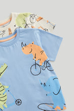 Load image into Gallery viewer, Mothercare 2 Pack Sport Pyjamas
