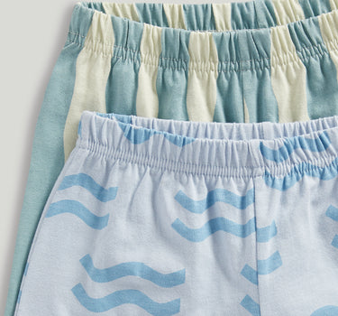 Mothercare 2 Pack Whale Short Pyjamas