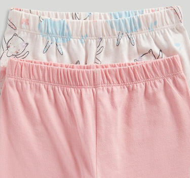 Mothercare 2 Pack Cat Pyjamas