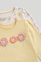 Load image into Gallery viewer, Mothercare 2 Pack Crochet Flower Pyjamas
