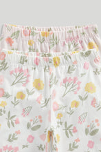 Load image into Gallery viewer, Mothercare 2 Pack Crochet Flower Pyjamas
