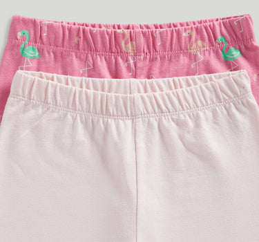 Mothercare 2 Pack Flamingo Pyjamas