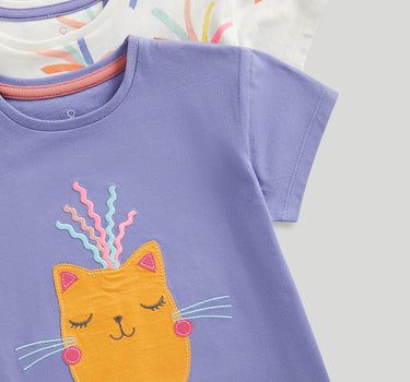 Mothercare 2 Pack Pineapple Short Pyjamas