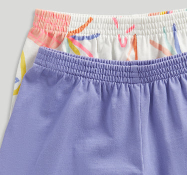 Mothercare 2 Pack Pineapple Short Pyjamas