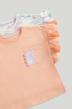 Load image into Gallery viewer, Mothercare 2 Pack Seahorse Short Pyjamas
