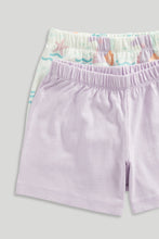 Load image into Gallery viewer, Mothercare 2 Pack Seahorse Short Pyjamas
