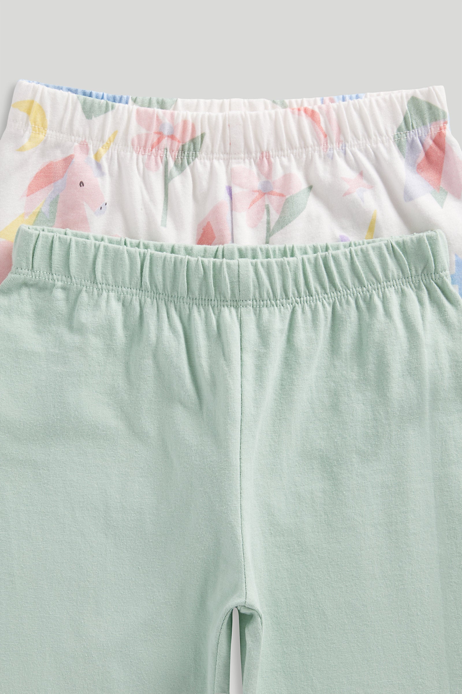 Mothercare 2 Pack Party Horse Pyjamas