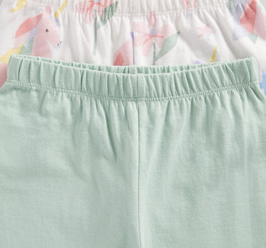 Mothercare 2 Pack Party Horse Pyjamas