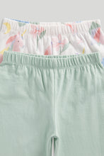 Load image into Gallery viewer, Mothercare 2 Pack Party Horse Pyjamas
