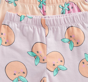 Mothercare 2 Pack Fruit Pyjamas