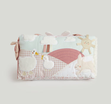 Mothercare Pink Clay Tummy Time