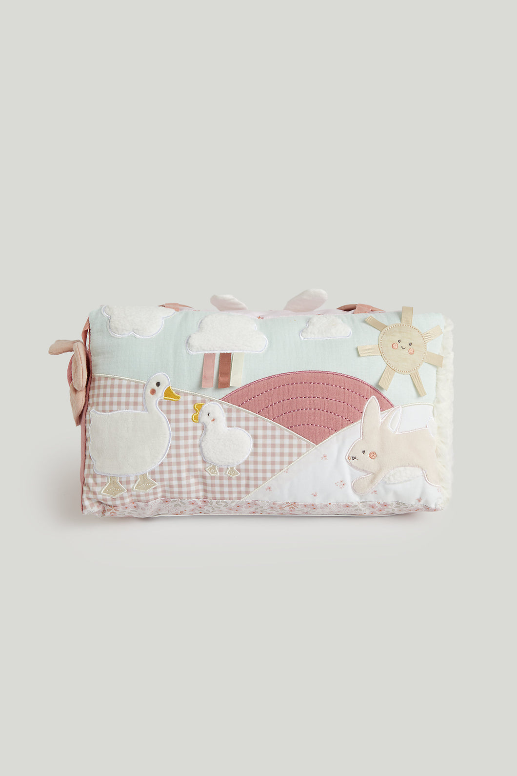 Mothercare Pink Clay Tummy Time