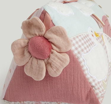 Mothercare Pink Clay Tummy Time