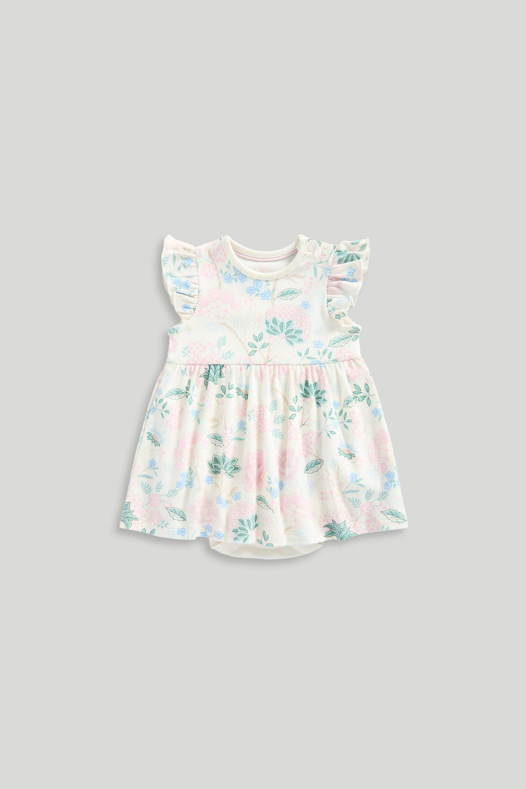 Mothercare Floral Romper Dress