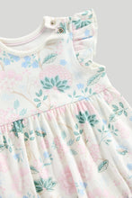 Load image into Gallery viewer, Mothercare Floral Romper Dress
