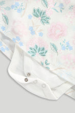 Load image into Gallery viewer, Mothercare Floral Romper Dress

