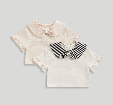 Mothercare 2 Pack Collared T-Shirts