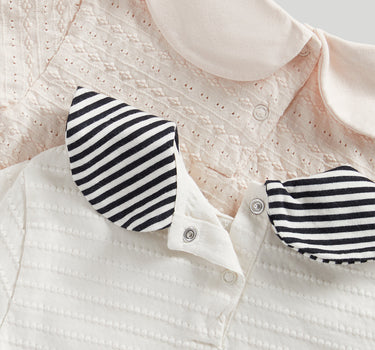 Mothercare 2 Pack Collared T-Shirts