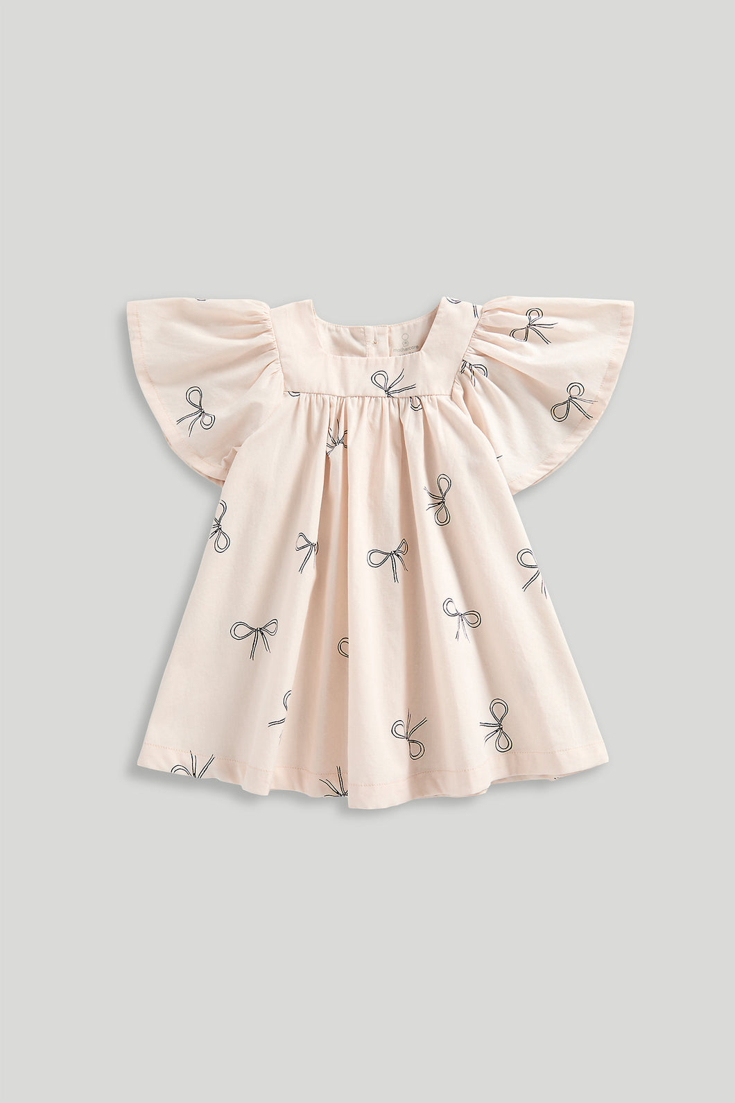 Mothercare Bow Print Woven Dress