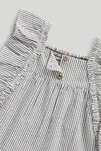 Load image into Gallery viewer, Mothercare Striped Top and Trouser Set
